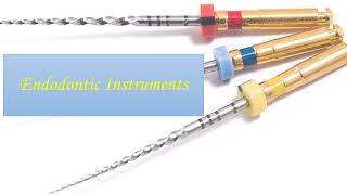 Endodontic Instruments [upl. by Odlaw319]