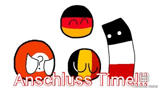 Anschluss Time  Countryballs [upl. by Emelda]