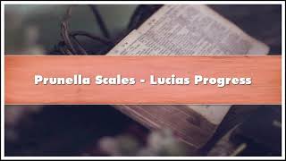 Prunella Scales  Lucias Progress Audiobook [upl. by Atterehs200]