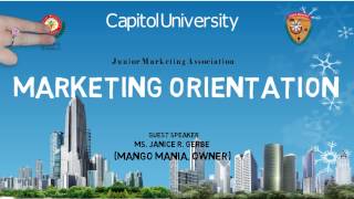 Marketing Orientation [upl. by Nered]