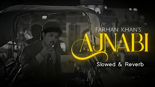 AJNABI  Farhan Khan  Slowed amp Reverb  Udit Narayan amp Alka Yagnik  ALIF LAILA The Album [upl. by Attennyl]