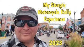 Sturgis Motorcycle Rally Documentary 2023 [upl. by Aleahs]