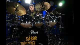 Gabor quotGabsquot Dornyei London Drum Show Main Stage Solo Performance HIGHLIGHTS [upl. by Frodeen563]