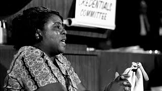 Fannie Lou Hamer rattled the Democratic convention with her speech 60 years ago Is this America [upl. by Llerud]