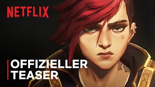 Arcane Staffel 2  Offizieller Teaser  Netflix [upl. by Seymour569]