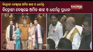 Union Minister Dharmendra Pradhan Lauds quotVidrohiquot Team Says quotThe Film Motivates Us Allquot  KalingaTV [upl. by Garihc]