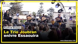 Festival Gnaoua Le Trio Joubran enivre Essaouira [upl. by Grenier]