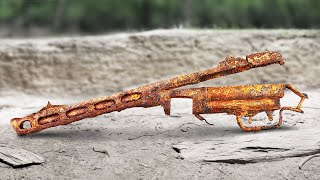 PPSH  Elite WW2 Machine Gun Restoration [upl. by Doak]