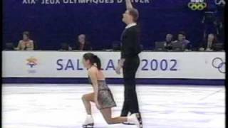 Sale and Pelletier 2002 Olympics Short Program w kiss and cry [upl. by Horner785]