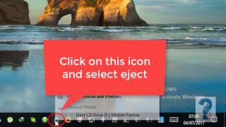 How to unmount or eject drive [upl. by Korman639]