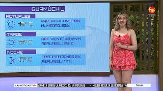 Clima de hoy en Sinaloa con Marisol Dovala 😍  La chica del clima TVP [upl. by Raffaj]