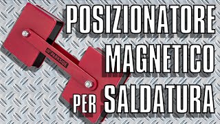 Supporto Magnetico per Saldatura Posizionatore Doppio con Snodo [upl. by Hoisch]