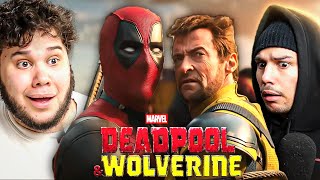 Deadpool amp Wolverine Movie REACTION  Sponsored by HONDA [upl. by Attenahs]