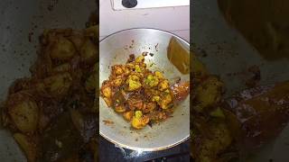 Aalu Gobhi Anda recipe 😋 recipe gobhi eggrecipe cookingshorts shorts viralrecipe [upl. by Yarled182]