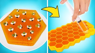 Wir machen eine lustige WackelpuddingTorte mit Bienen [upl. by Fortunio]