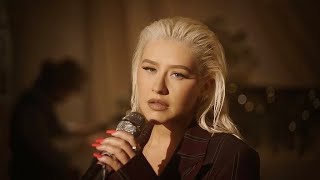 2020 Christina Aguilera Live WR Berkley Reflection Lift Me Up HYAMLC Beautiful [upl. by Irak]