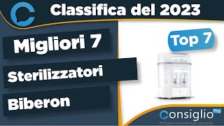 Migliori sterilizzatori biberon Top 7 del 2023 [upl. by Maeve]