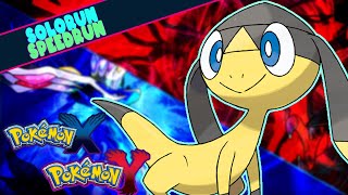 How FAST can Helioptile beat Pokemon XY solorun [upl. by Vivyanne]