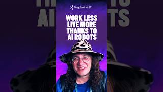 Goertzel Explores Universal Basic Income UBI for Humanity ubi singularitynet agi ai robotics [upl. by Eile]