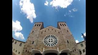 Igreja Matriz de Dourados  MS  Praça Antonio João [upl. by Aneladgam608]