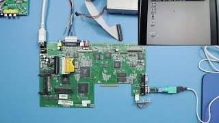 Amiga A600  Testing and Chip Removal  Part 7 [upl. by Torto]