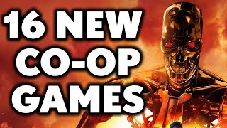 16 NEW Coop Games of 2024 And Beyond [upl. by Rhodes486]