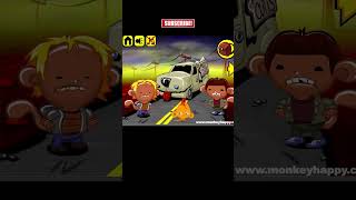 Monkey GO Happy Stage 832  4K  Walkthrough  a PencilKids Game [upl. by Elegna]