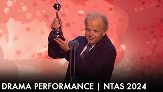 Toby Jones  Mr Bates vs The Post Office  Drama Performance at National Television Awards 2024 [upl. by Peacock]