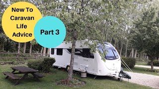 Caravan Advice amp Tips for Beginners Part 3 [upl. by Gyatt]