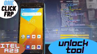 itel a23 frp unlock tool 2021  one click remove frp [upl. by Domenic]