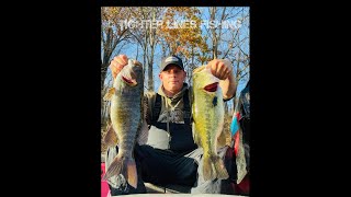 Jig Fishing Curwensville Lake [upl. by Anjela65]