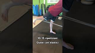 Glutei con elastici [upl. by Rafa]