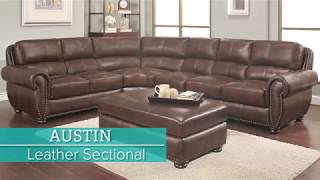 Abbyson  Austin Sectional [upl. by Karyn]