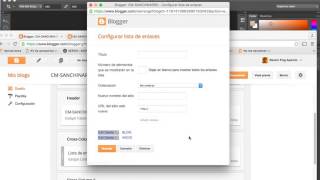 Crear una página estática como portada del blog de blogger [upl. by Torosian942]