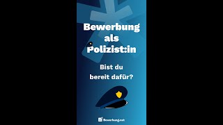 Bewerbung POLIZEI Bist du bereit shorts [upl. by Tufts]