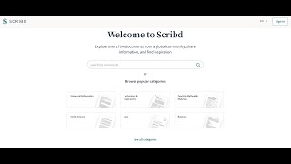 How to download from Scribd to PDF [upl. by Leuname]