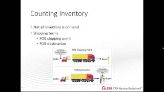 How to Calculate Inventory  Accounting amp the CPA Exam [upl. by Dranoc432]