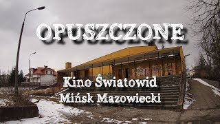 OPUSZCZONE  Kino w Mińsku Mazowieckim [upl. by Analrahc]