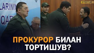 ХОРАЗМДА ВИЛОЯТ ПРОКУРОРИ БИЛАН НЕГА БАҲСЛАШДИК – EFFECTUZ [upl. by Deirdre]