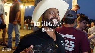 Texas AampM  Judes Ring Dunk [upl. by Keyes406]