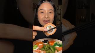 NYOBAIN SUSHI YANG VIRAL MIRIP YANG ADA DI BALI [upl. by Nuriel]