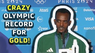 TAMIRAT TOLA SETS MENS MARATHON OLYMPIC RECORD ON BRUTAL COURSE AT 2024 PARIS OLYMPICS [upl. by Ariet]