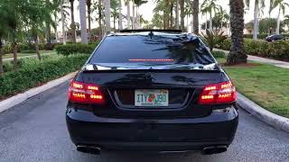 E63 AMG DOWNPIPES amp RESONATOR DELETE MTECH PERFORMANCE [upl. by Ennovyhs]