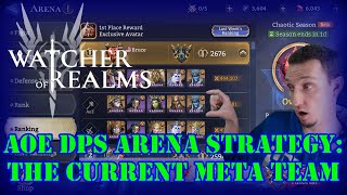 AOE DPS Arena  What is the current META  Watcher of Realms [upl. by Gundry]