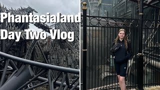 PHANTASIALAND Day Two Vlog April 2024 [upl. by Acinej]