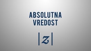 Absolutna vrednost kompleksnega števila [upl. by Arenahs]