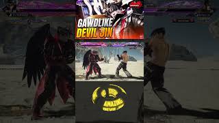 Amazing Devil Jin Comeback 【Tekken 8】 [upl. by Mollee]