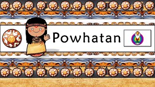 POWHATAN LANGUAGE PEOPLE amp CULTURE [upl. by Cir]