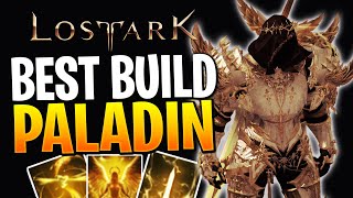 The Perfect PALADIN PVP Build In Lost Ark  Best Paladin Build PVP [upl. by Ilona]