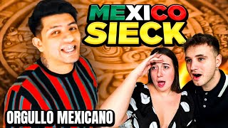 🇪🇸 REACCIÓN a MÉXICO  SIECK 🇲🇽😱 EL MEXICANO que DEJÓ a su PAÍS en lo más ALTO increíble [upl. by Biddie606]